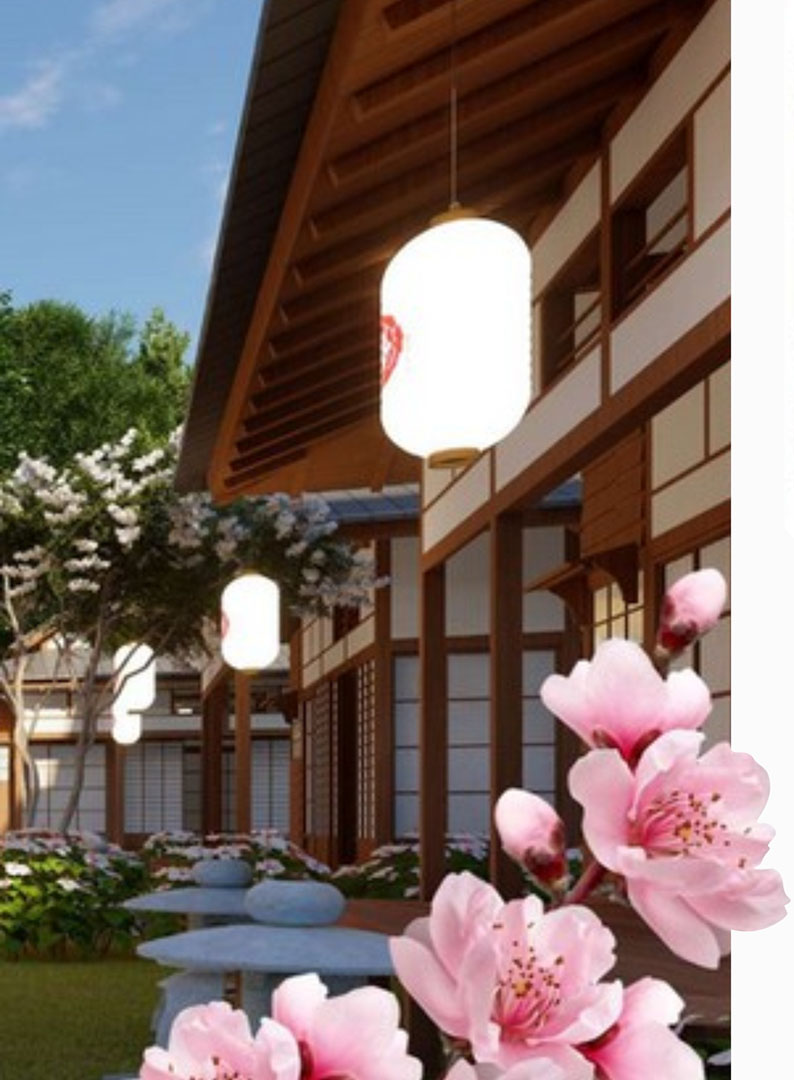 The exterior of Riuma Japan Type