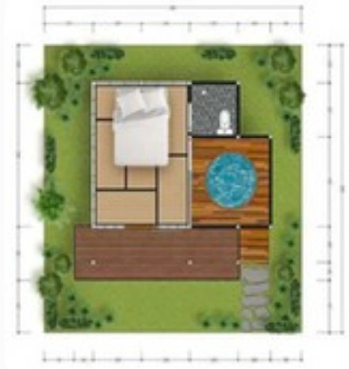 The Floorplan of Riuma Japan Type