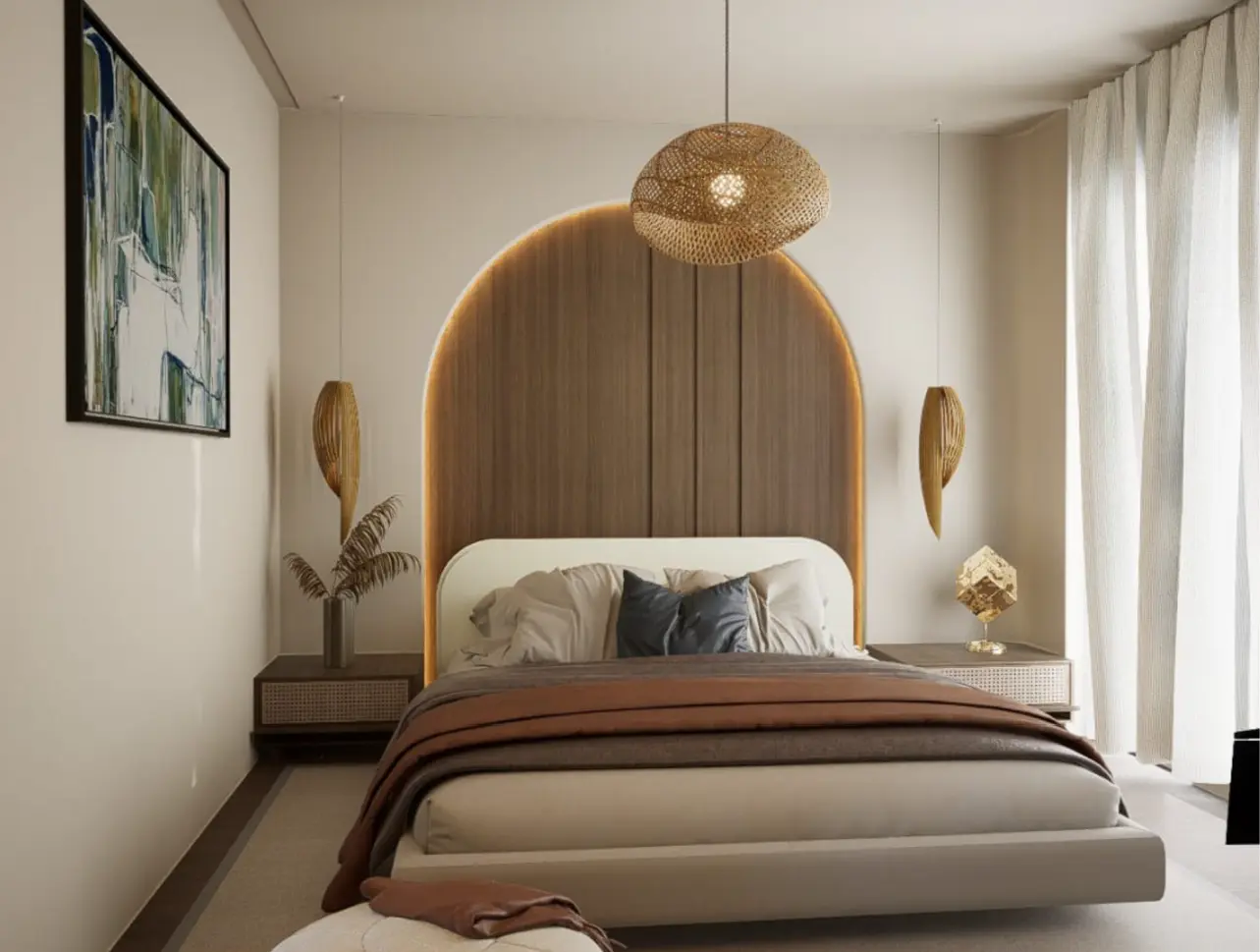 The interior of Riuma Dome Type